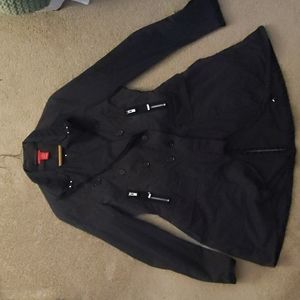 Navy coat